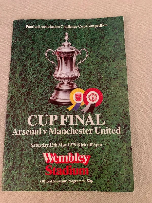 1979-12.05 - ARSENAL VS MANCHESTER UNITED - FA-CUP FINAL 1979