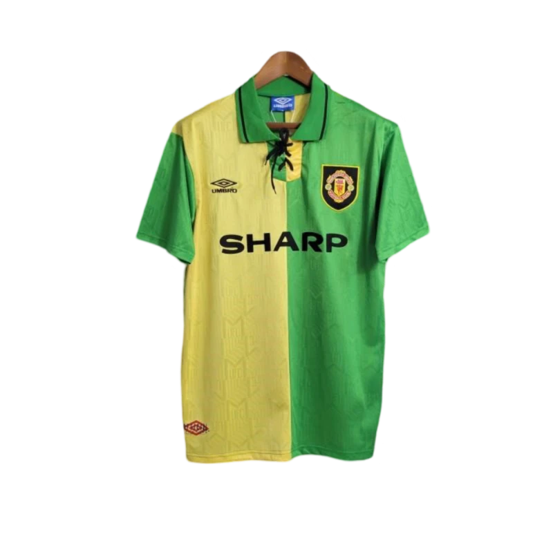 1992/94 Manchester United Third Retro Kit - ClassicKits433