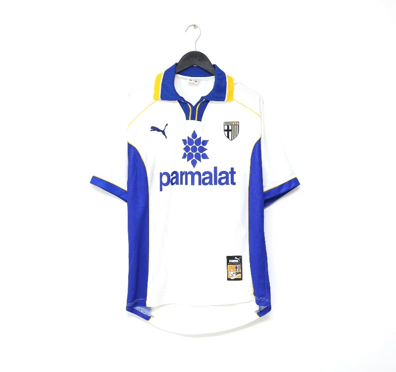 1997/98 PARMA Vintage PUMA Home Football Shirt (L)