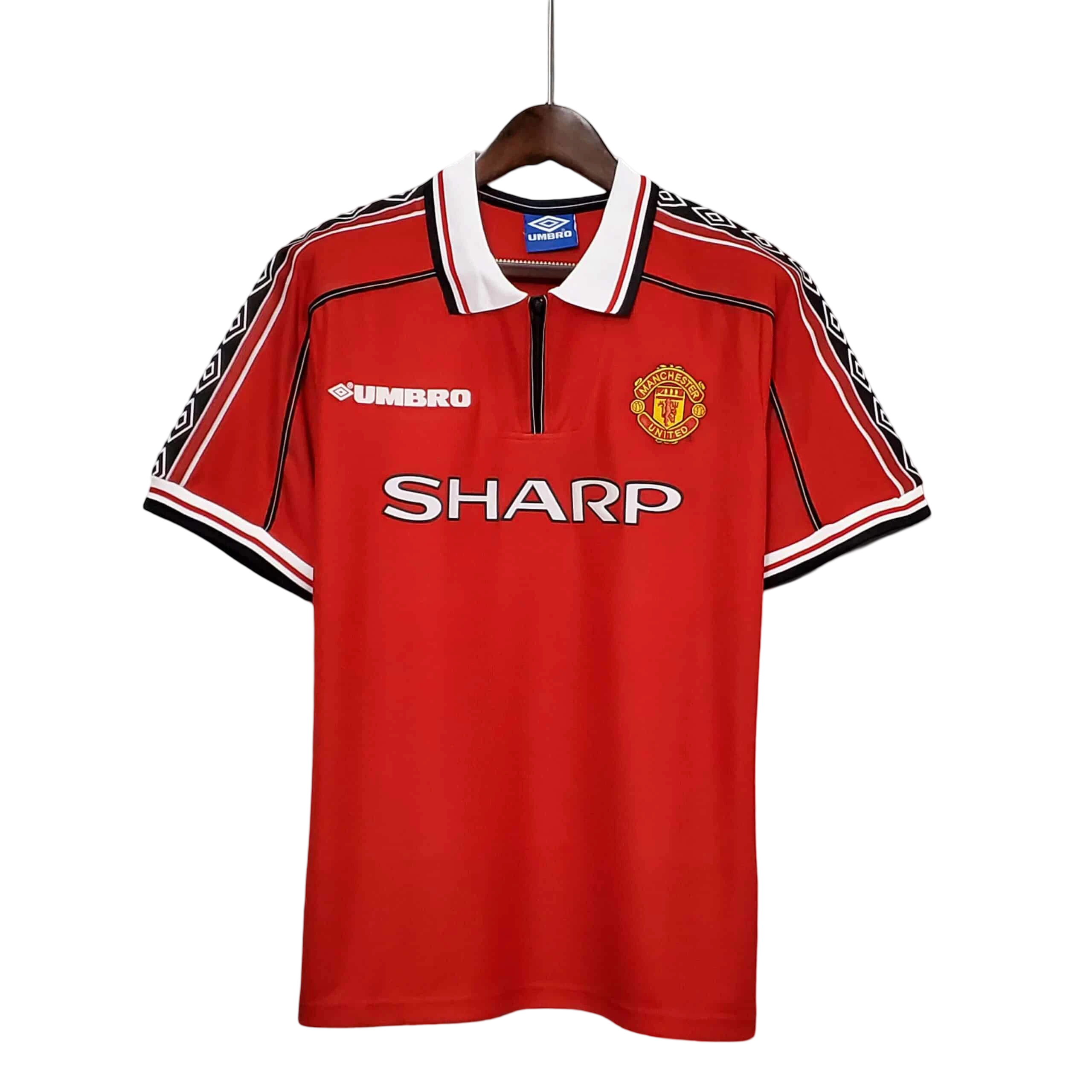 1998/2000 Manchester United Home Retro Kit - ClassicKits433