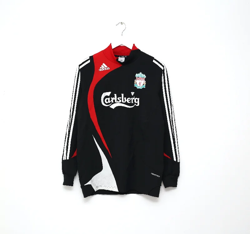 2007/08 LIVERPOOL adidas Formotion Football Player Issue Training Top (M)