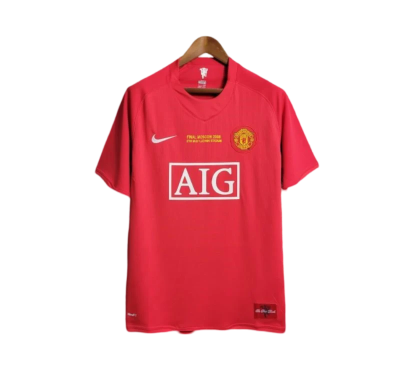 2007/2008 Manchester United Home Final Edition Retro Kit - ClassicKits433