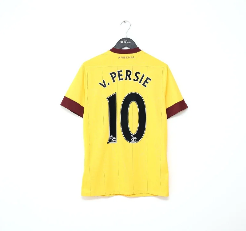 2010/11 Van Persie #10 Arsenal Vintage Nike Away Football Shirt Jersey (S)