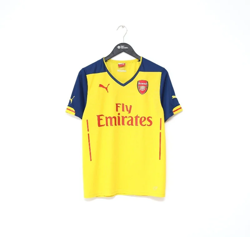 2014/15 ARSENAL Vintage PUMA Away Football Shirt (S)