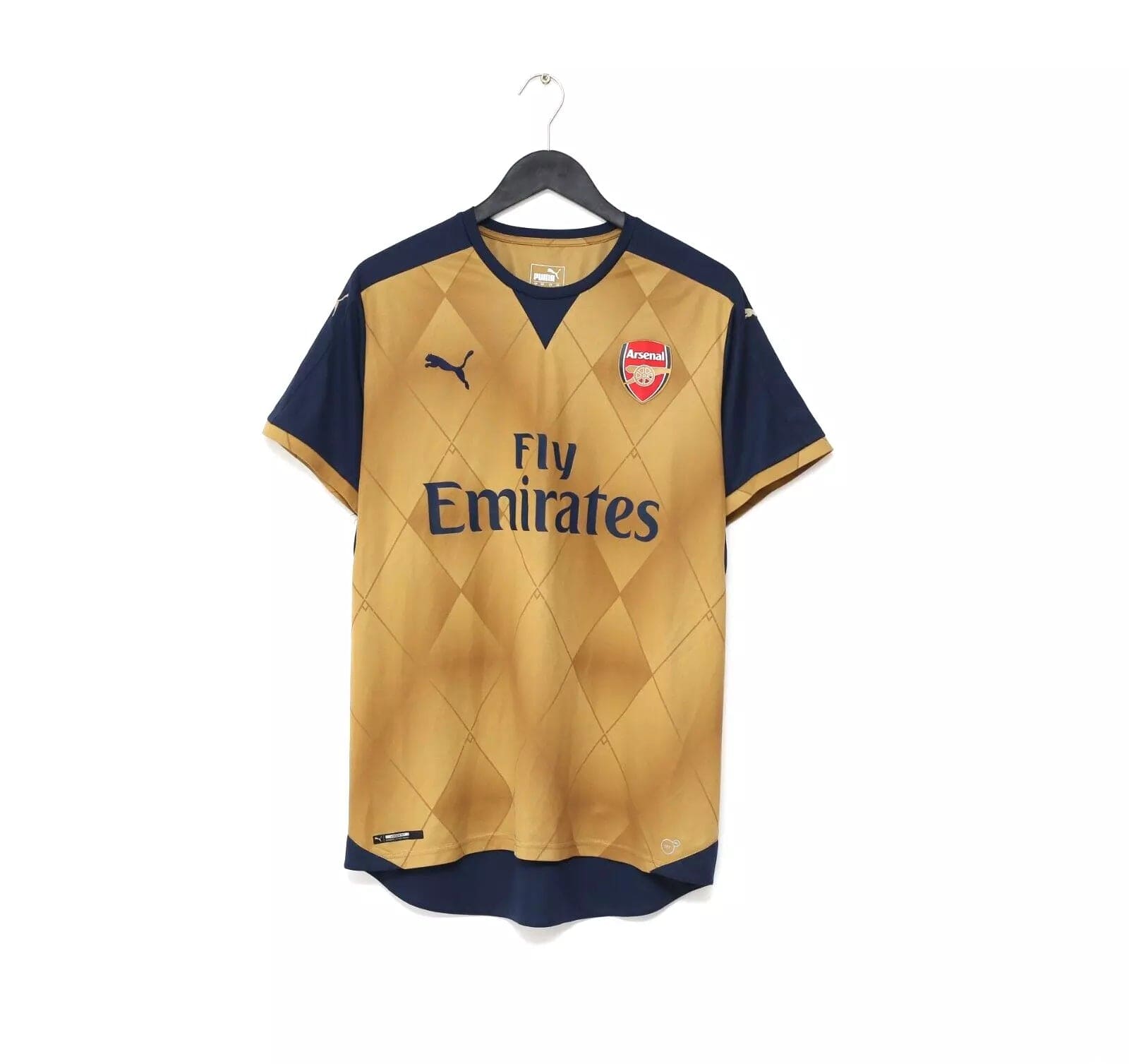 2015/16 ARSENAL Vintage PUMA Away Football Shirt (L)