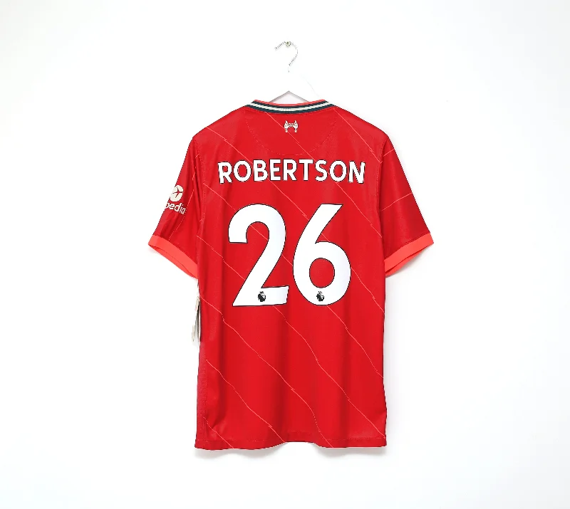 2021/22 ROBERTSON #26 Liverpool Vintage Nike Home Football Shirt (L) BNWT