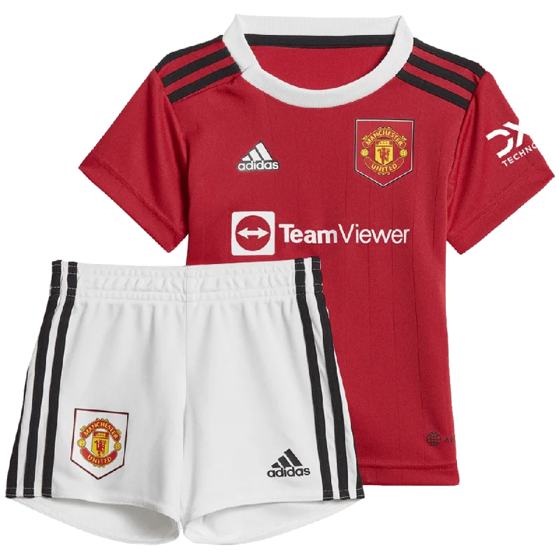 Adidas Manchester United 22/23 Infant Home Mini Kit