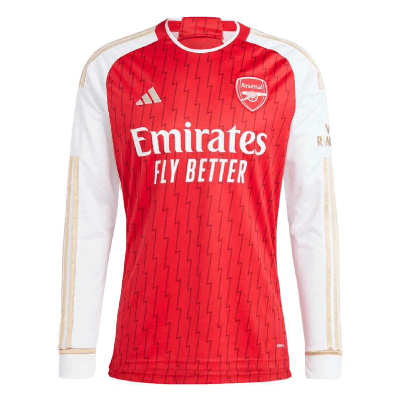 Adidas Arsenal 23/24 Long Sleeve Home Jersey