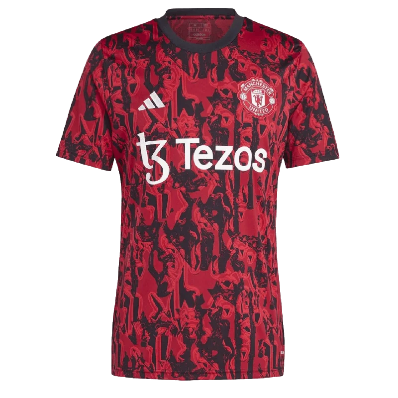 Adidas Manchester United Pre-Match Jersey