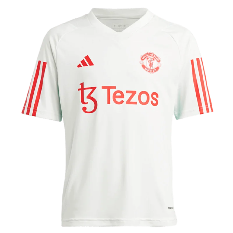 Adidas Manchester United Youth Training Jersey