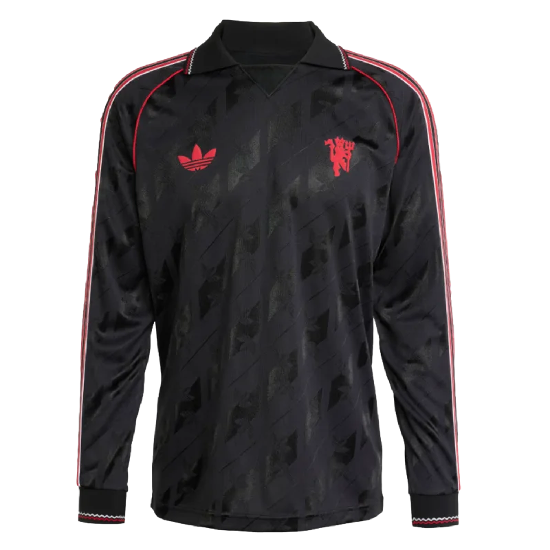 Adidas Manchester United Lifestyler Long Sleeve Jersey