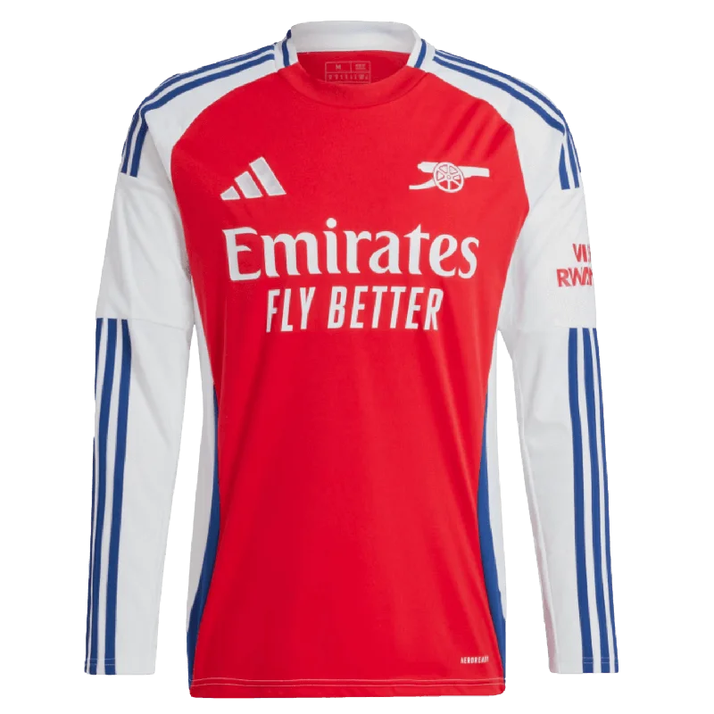 Adidas Arsenal 24/25 Long Sleeve Home Jersey