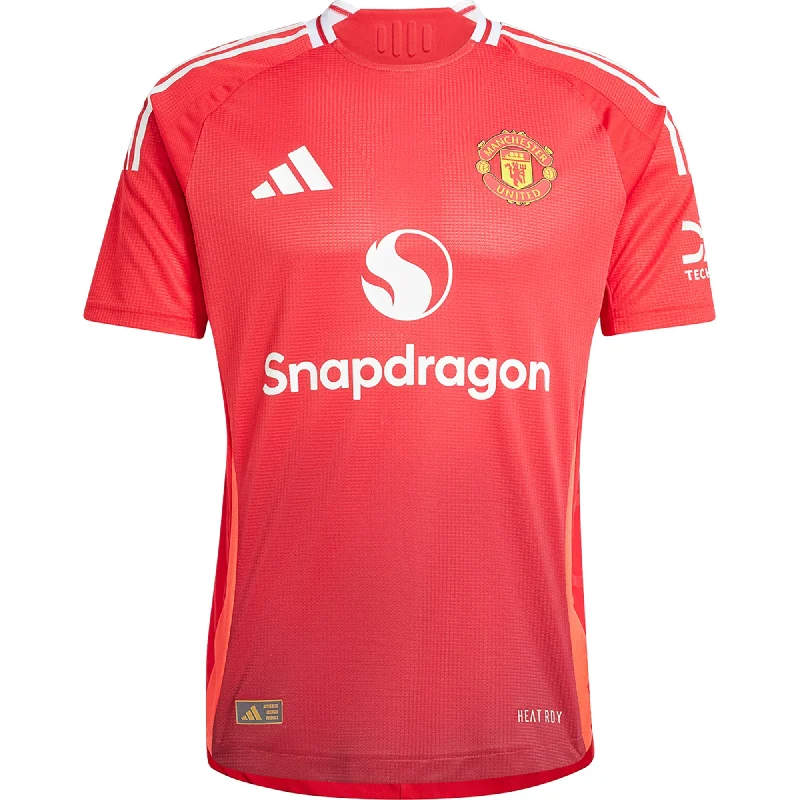 adidas Manchester United Authentic Home Jersey 24/25 (MUFC Red/Bright Red)