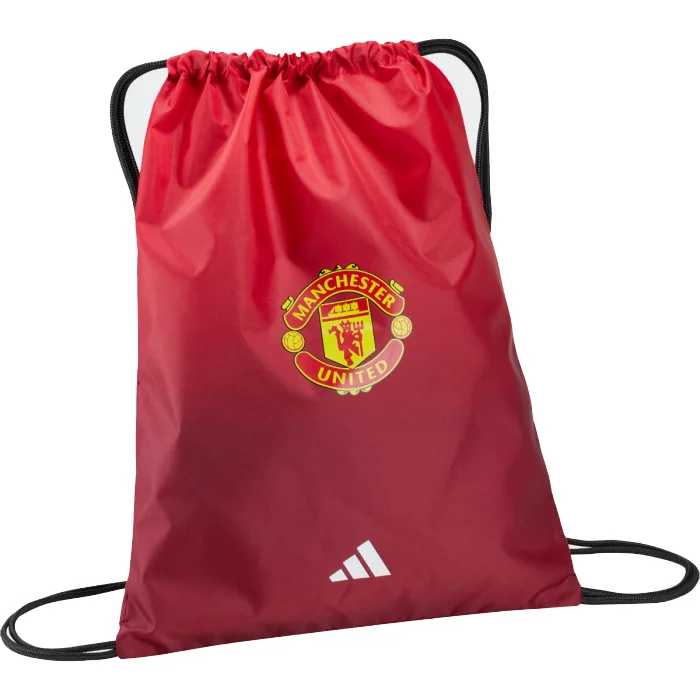 adidas Manchester United Gymsack 24/25 (Red/Black)