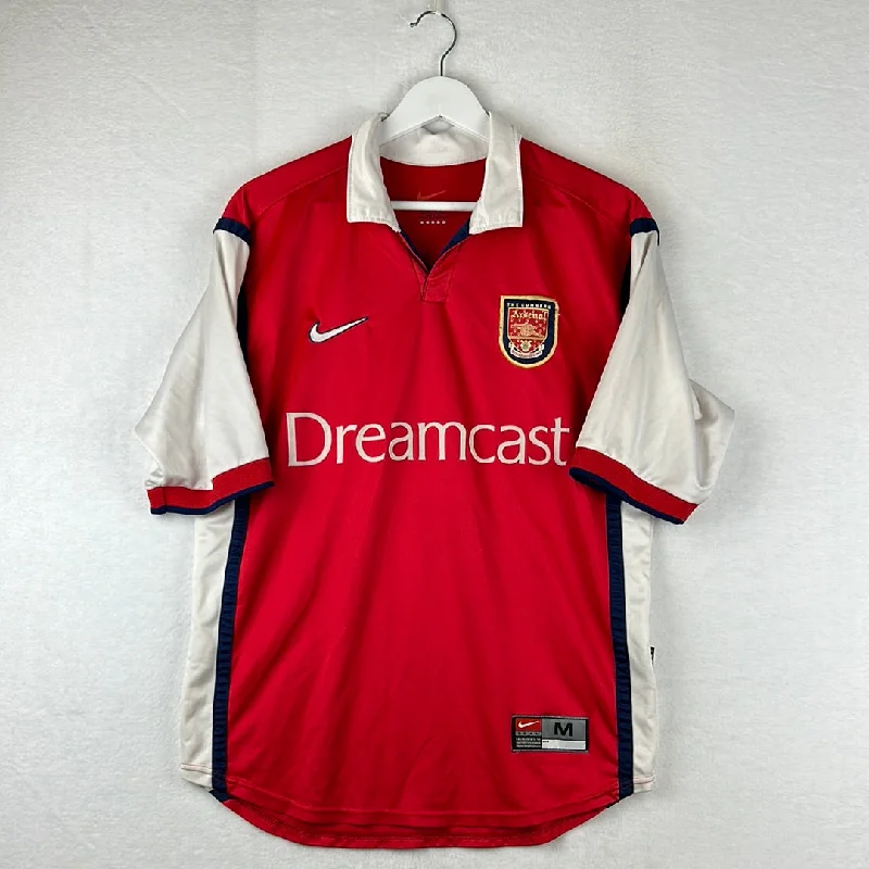 Arsenal 1999/2000 Home Shirt - Medium - No 12 - Very Good Condition