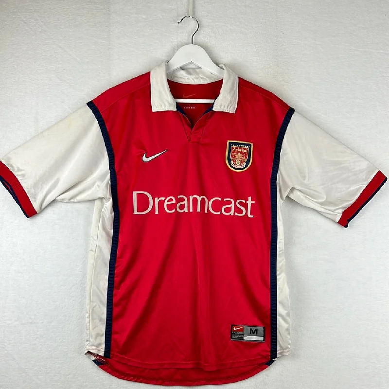 Arsenal 1999/2000 Home Shirt - Medium - No 3 - Very Good Condition