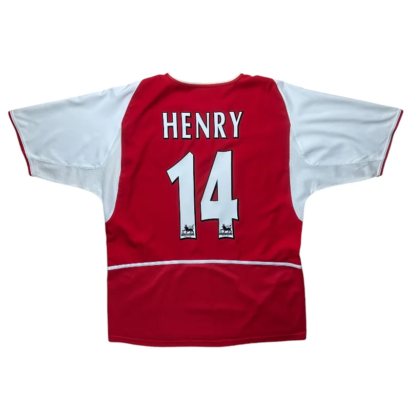 Arsenal 2002-04 Home Shirt (L) Henry #14