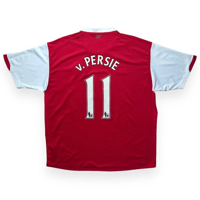 Arsenal 2006-08 Home Shirt (XL) V. Persie #11