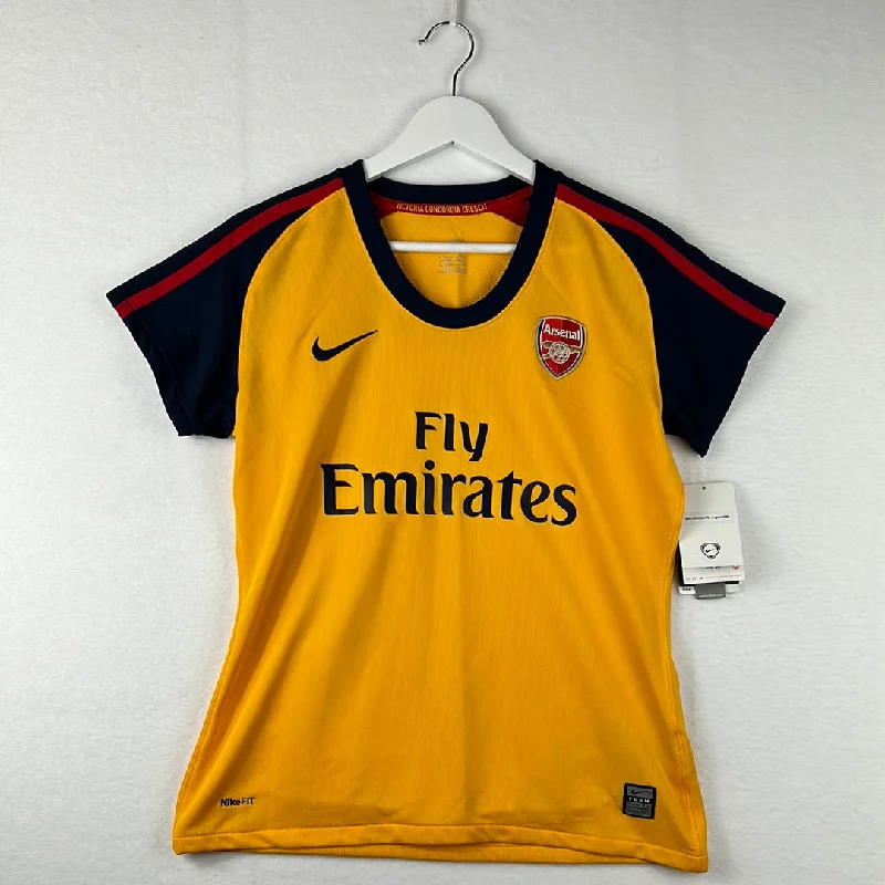 Arsenal 2008/2009 Women's Away Shirt - BNWT - Nike 323023