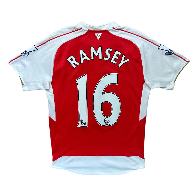 Arsenal 2015-16 Home Shirt (S) Ramsey #16