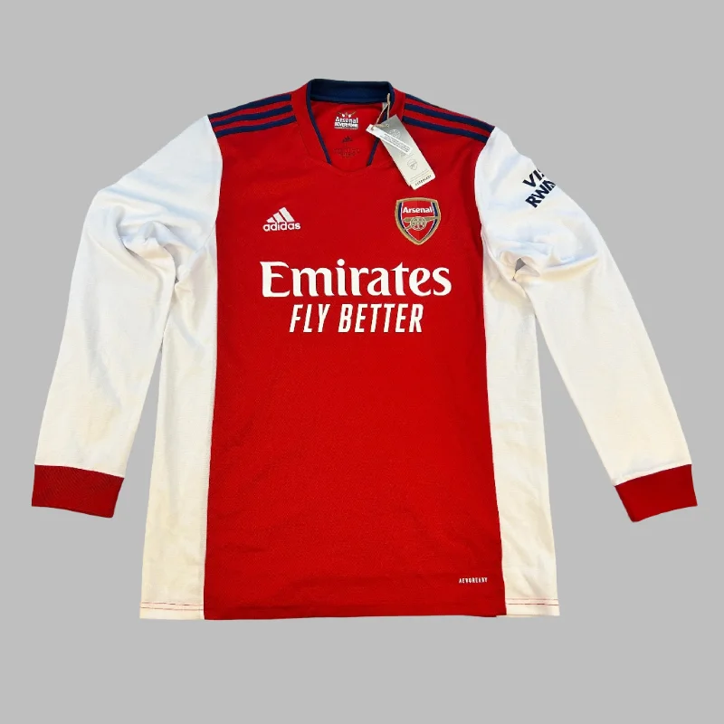 Arsenal 2021/2022 Home Shirt - Long Sleeve - GQ3247