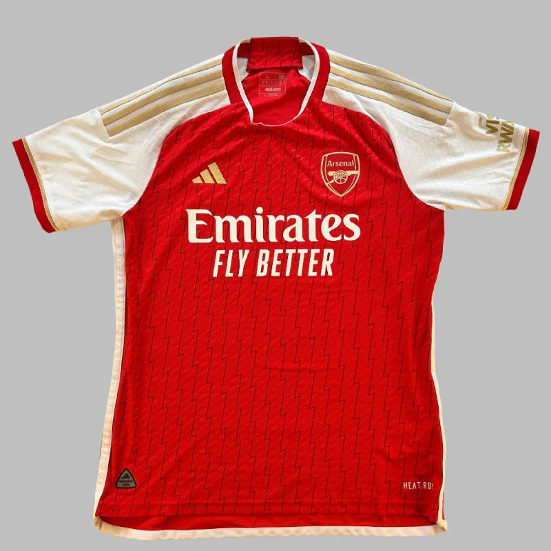 Arsenal 2023/2024 Authentic Home Shirt - Large - Excellent