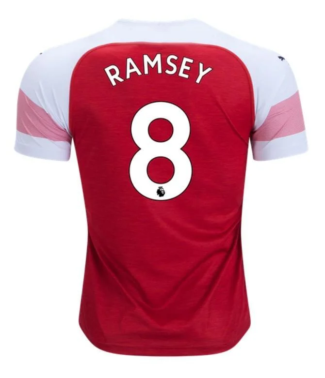 Arsenal Ramsey Home Jersey 2018/19