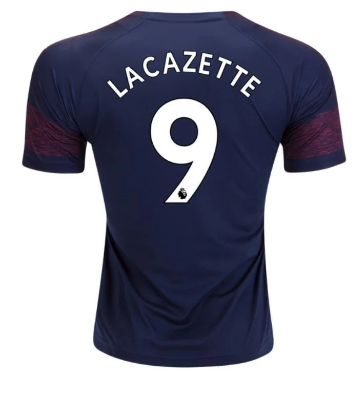 Arsenal Lacazette Away Jersey 2018/19