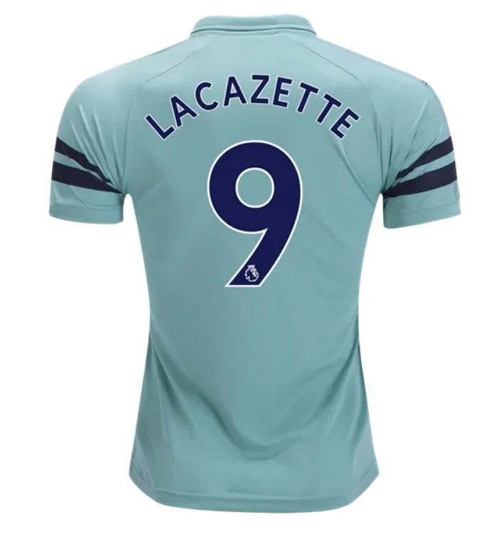 Arsenal Lacazette Third Jersey 2018/19