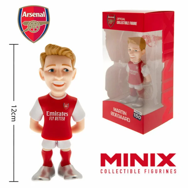 Arsenal FC MINIX Figure 12cm - Odegaard