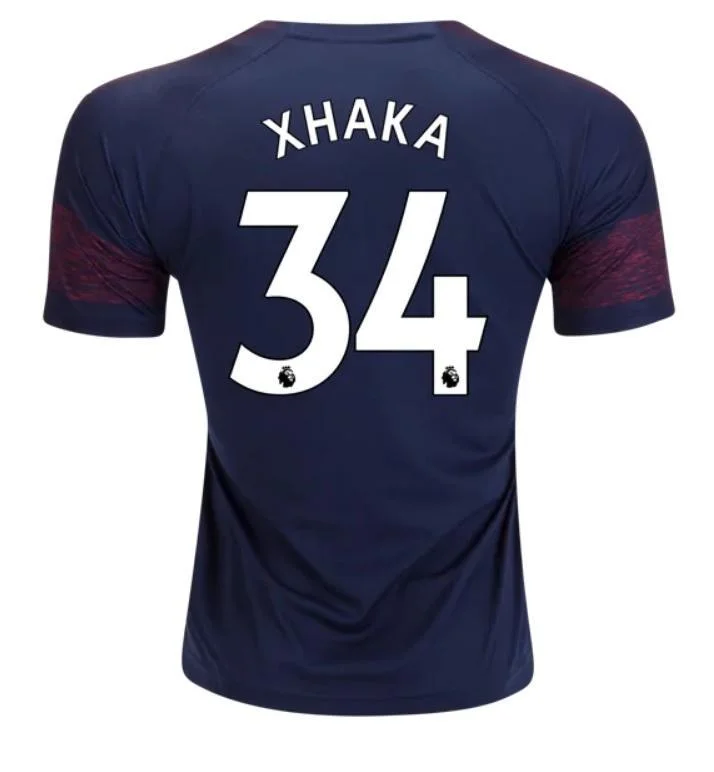 Arsenal Xhaka Away Jersey 2018/19