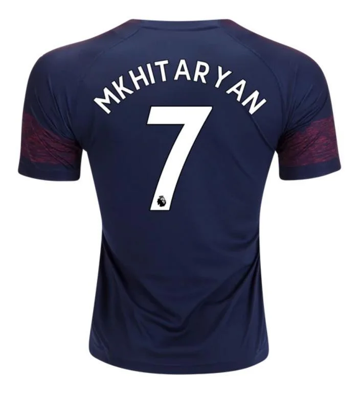 Arsenal Mkhitaryan Away Jersey 2018/19