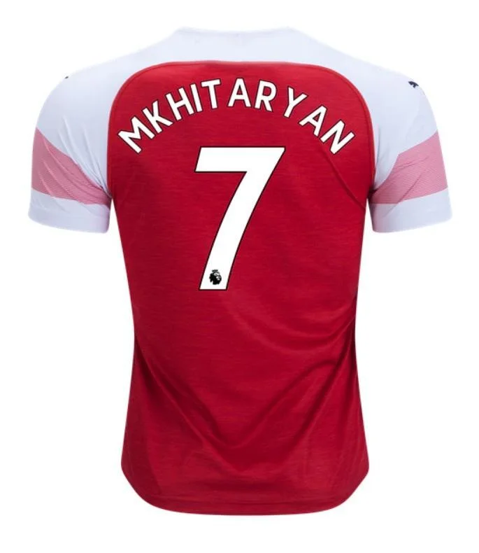 Arsenal Mkhitaryan Home Jersey 2018/19