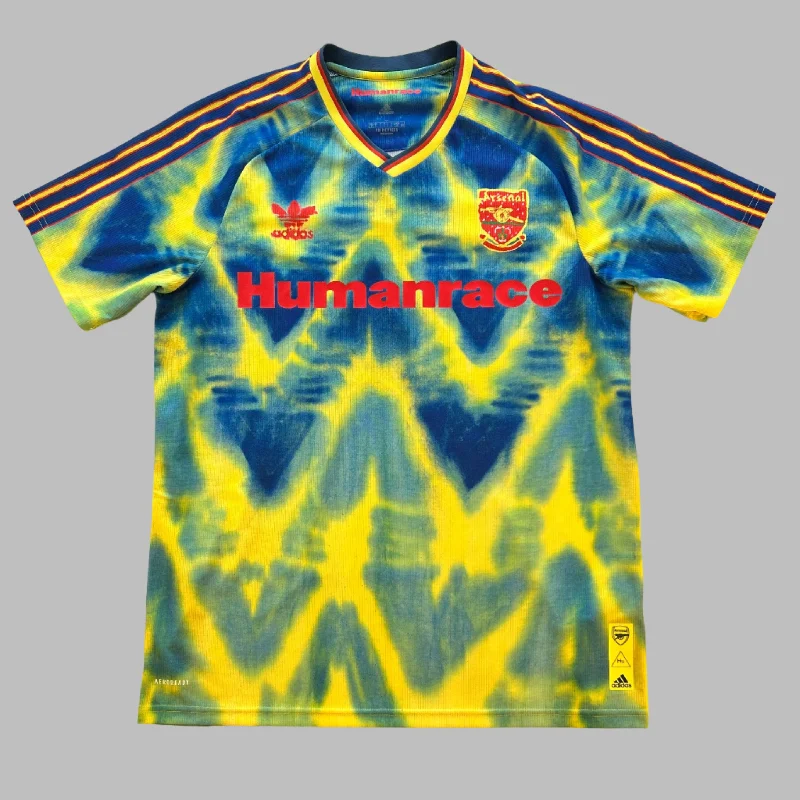 Arsenal Human Race Shirt - Medium - Excellent - Adidas GJ9082