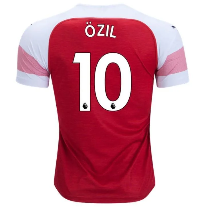 Arsenal Ozil Youth Home Jersey 2018/19