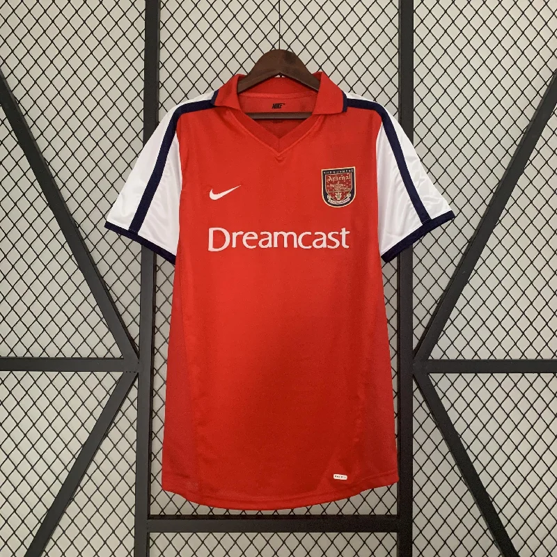 Arsenal Retro - 01/02 - Casa