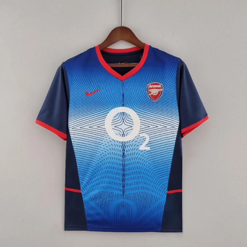 Arsenal Retro - 02/04 - Fora