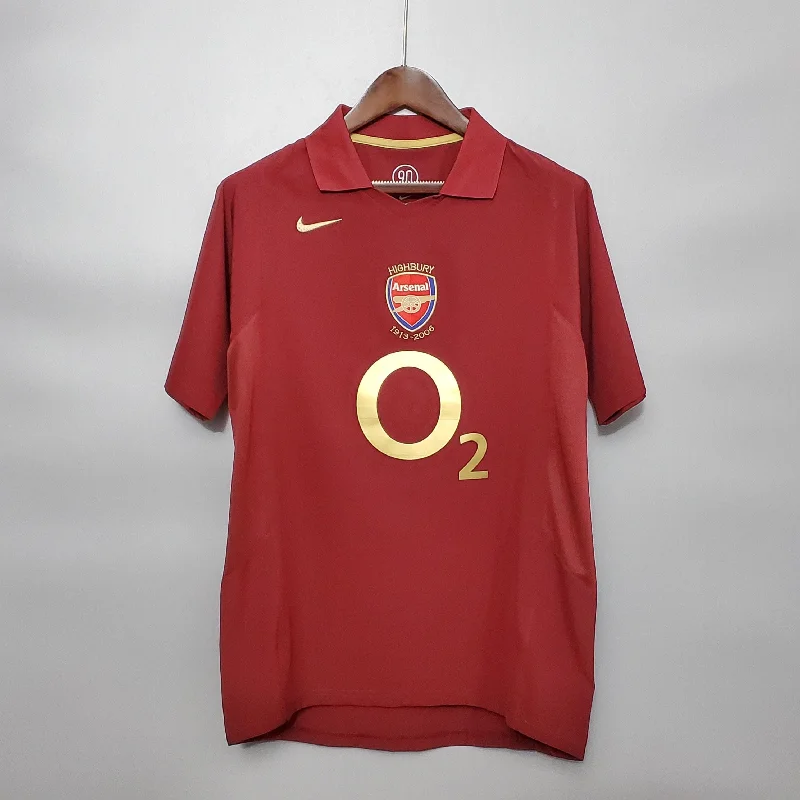 Arsenal Retro - 05/06 - Casa