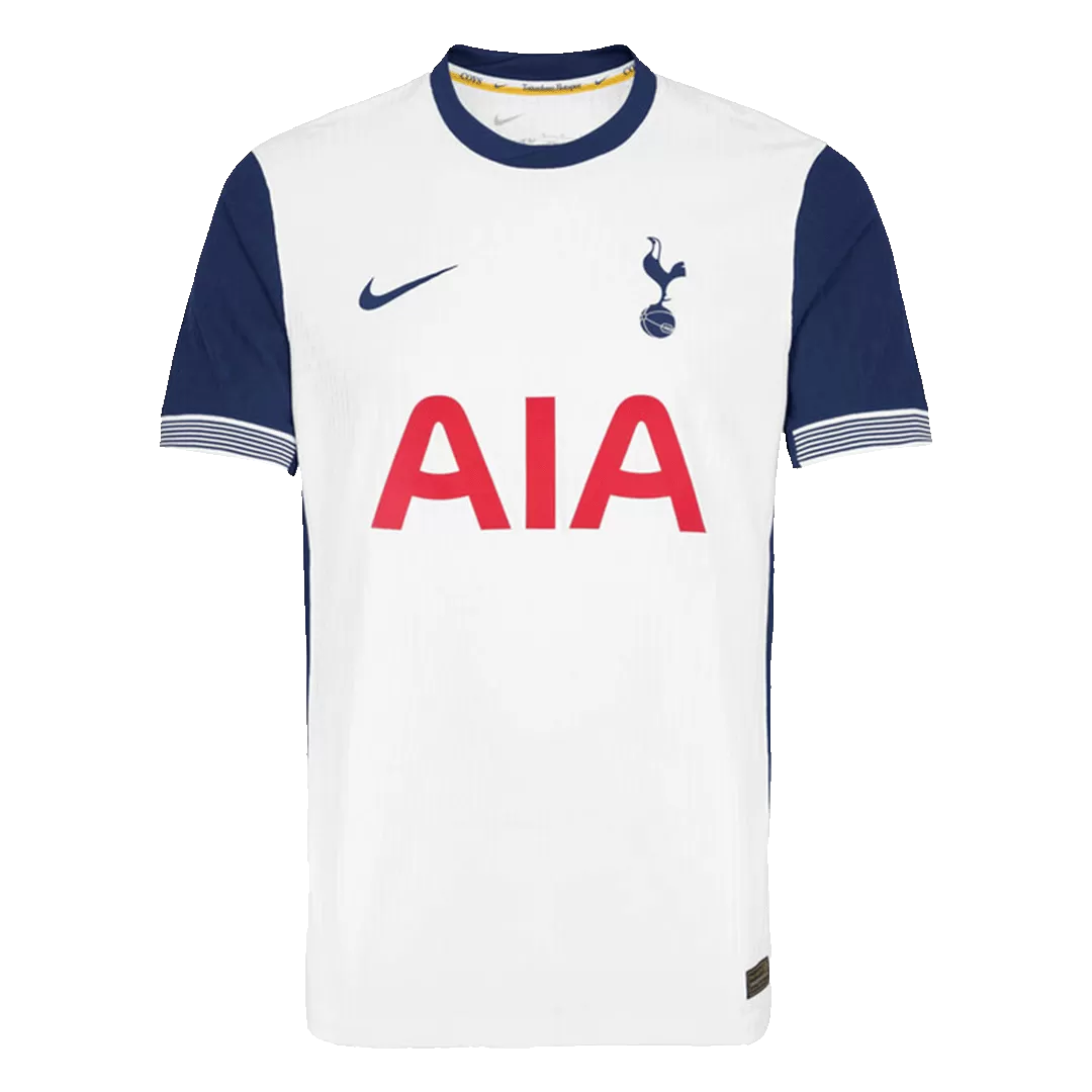 Authentic Tottenham Hotspur Home Shirt 2024/25