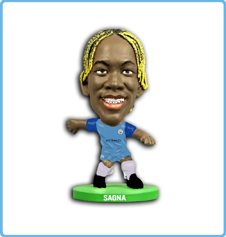 Soccerstarz - Manchester City - Bacary Sagna - Home Kit