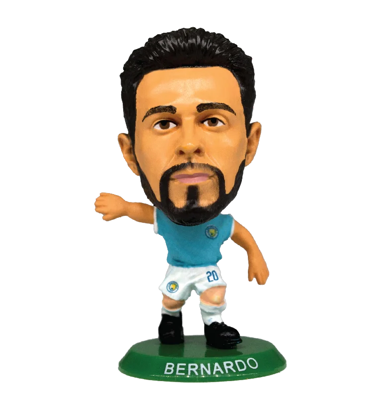 Soccerstarz - Manchester City - Bernardo Silva - Home Kit