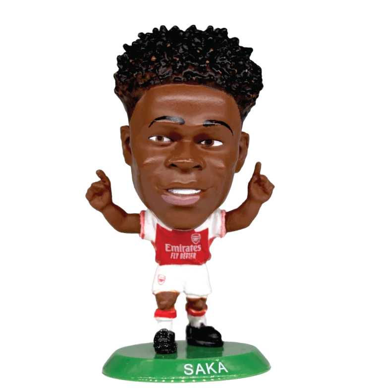 Soccerstarz - Arsenal - Bukayo Saka - Home Kit