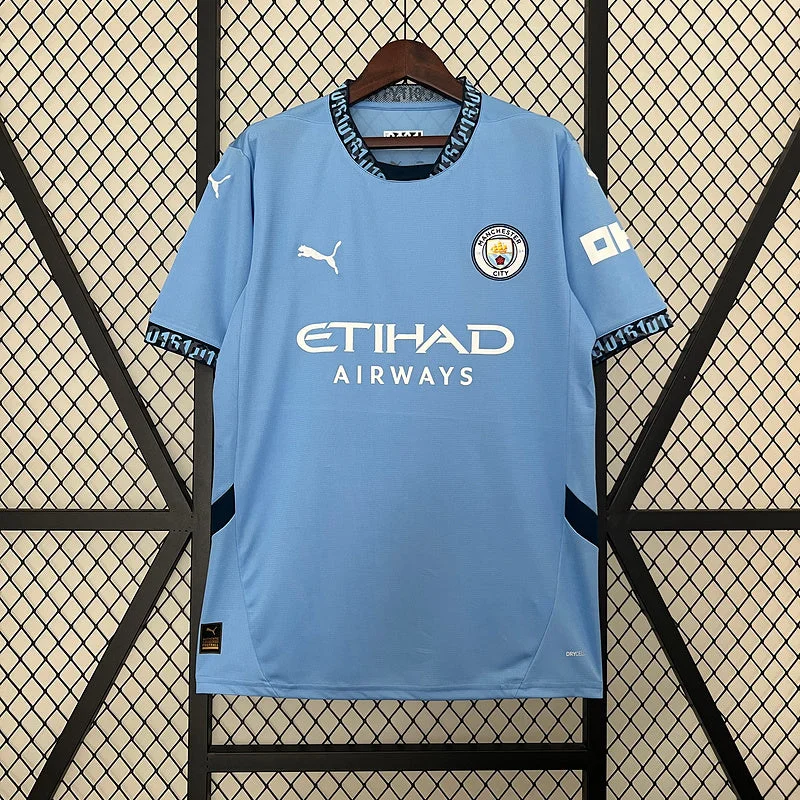 Camisa 24∕25 Manchester City Home S-4XL(85CA)