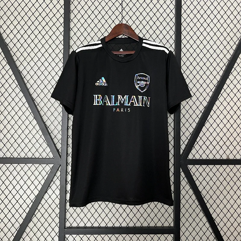 Camisa Arsenal Especial 24/25 - Balmain Torcedor Masculina - Lançamento