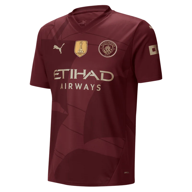 Camisa do Manchester City 2024/25 Third - Patch Mundial de Clubes