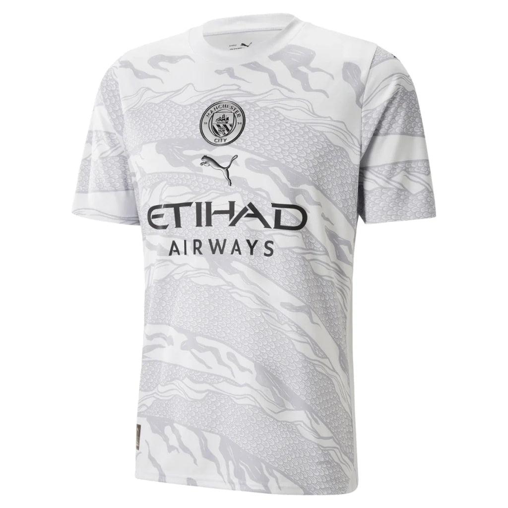 Camisa do Manchester City 2023/24 - Ano do Dragão