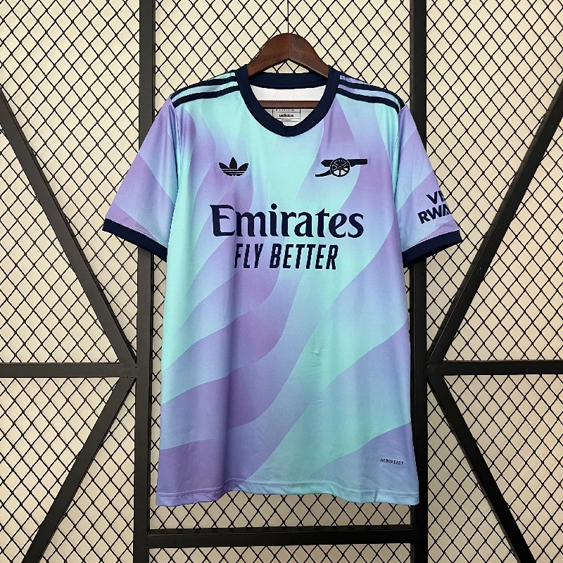 CAMISA LANÇAMENTO DO ARSENAL 24/25 TERCEIRO