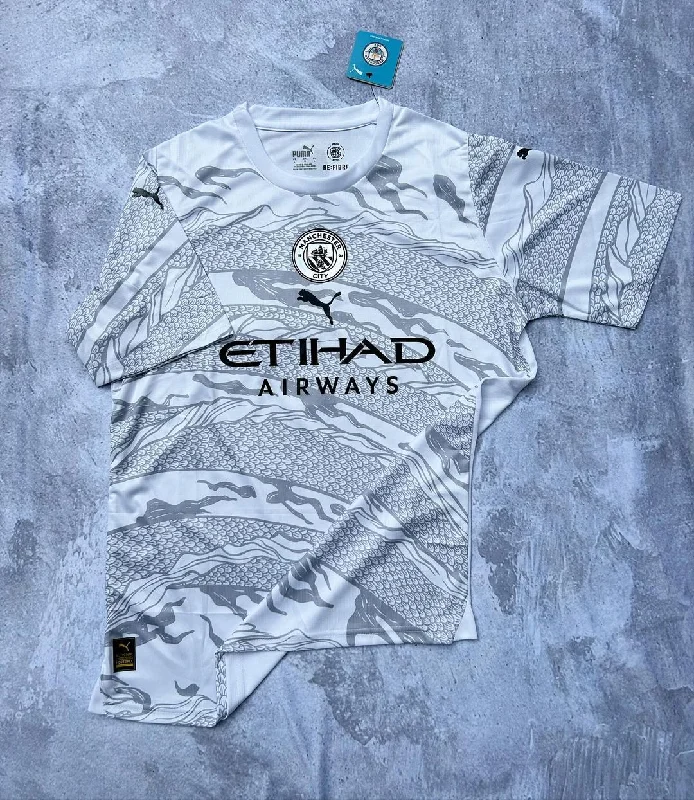 Camisa Manchester City Ano Do Dragão 24/25