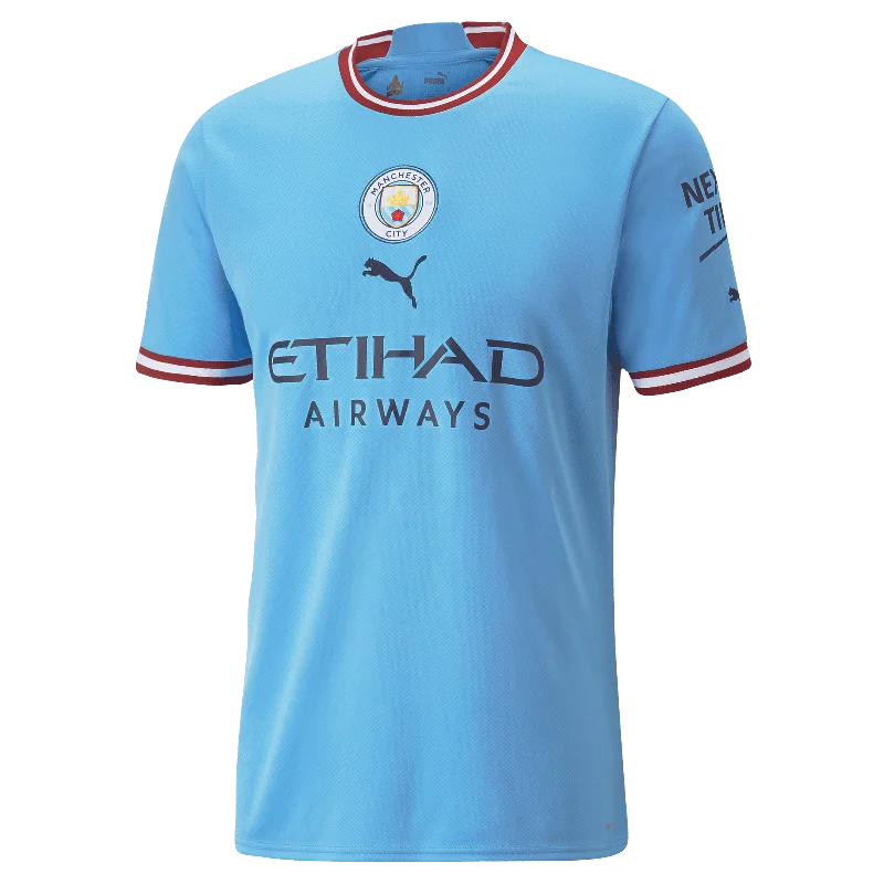 Camisa Puma Manchester City I - 2022