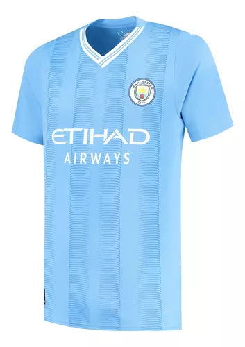 Camisa Puma Manchester City I - 2023/24